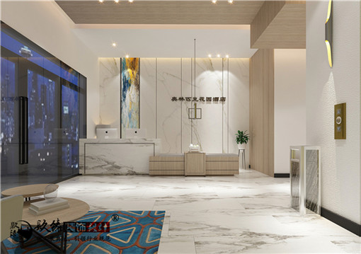 銀川奧林匹克花園酒店裝修設計案例13_銀川酒店裝修價格