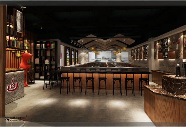 銀川億圓火鍋店設(shè)計(jì)價(jià)格_銀川火鍋店設(shè)計(jì)公司_COY