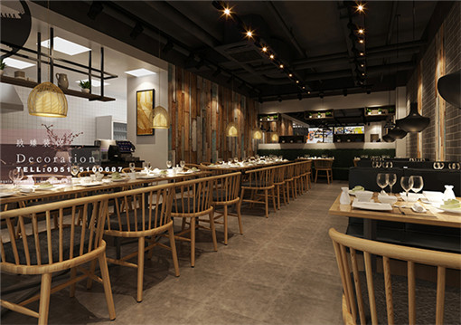 銀川餐廳裝修|銀川餐廳裝修設(shè)計|镹臻設(shè)計