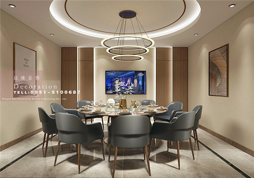 銀川牛肉面店裝修|銀川牛肉面店裝修設計|镹臻設計