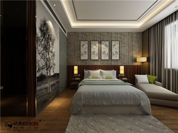 銀川酒店裝修|銀川酒店裝修設(shè)計(jì)|镹臻設(shè)計(jì)