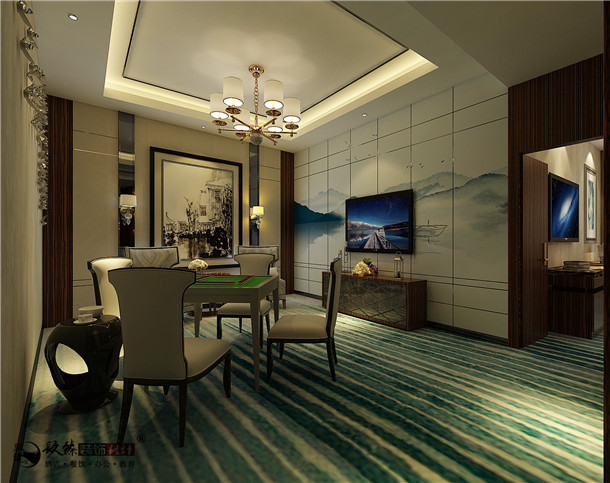 銀川酒店裝修|銀川酒店裝修設(shè)計(jì)|镹臻設(shè)計(jì)