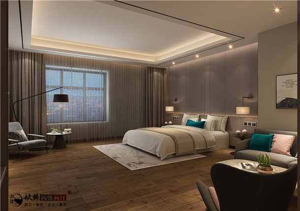 銀川春天花語酒店裝修設計案例08_銀川酒店裝修公司