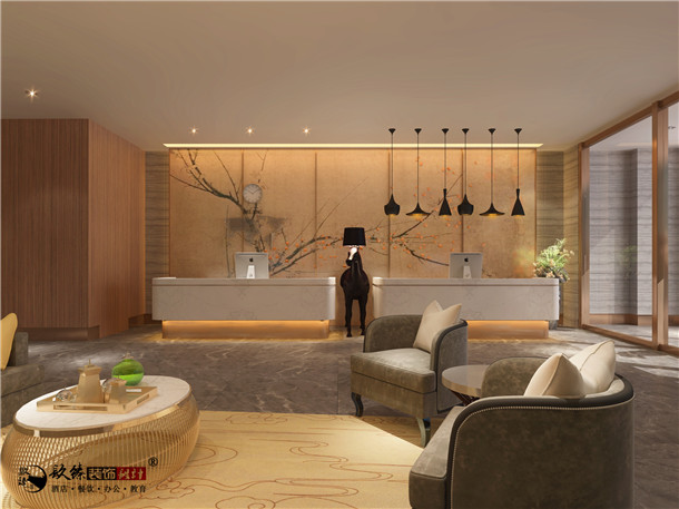 銀川匯融柏圖酒店裝修設計案例04_銀川酒店裝修公司