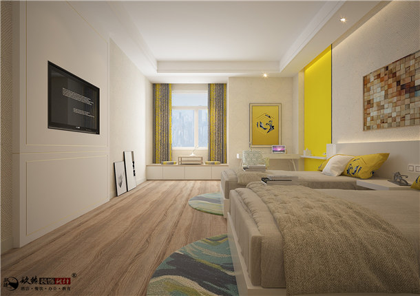 銀川酒店裝修|銀川酒店裝修設計|镹臻設計