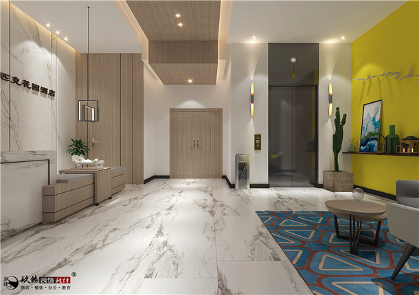 銀川酒店裝修|銀川酒店裝修設計|镹臻設計