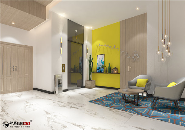 銀川酒店裝修|銀川酒店裝修設計|镹臻設計