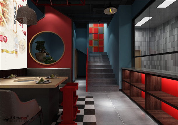銀川火鍋店裝修|銀川火鍋店裝修設(shè)計(jì)|镹臻裝修網(wǎng)