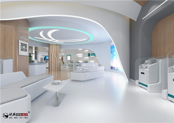 銀川營業(yè)展廳裝修設(shè)計|簡約優(yōu)雅風格融入現(xiàn)代化辦公空間_PY