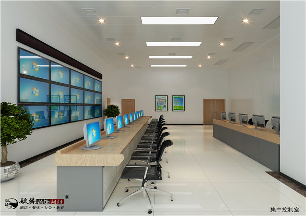 銀川集控中心辦公室裝修設(shè)計|簡約風讓辦公室變得既治愈又舒適_PY