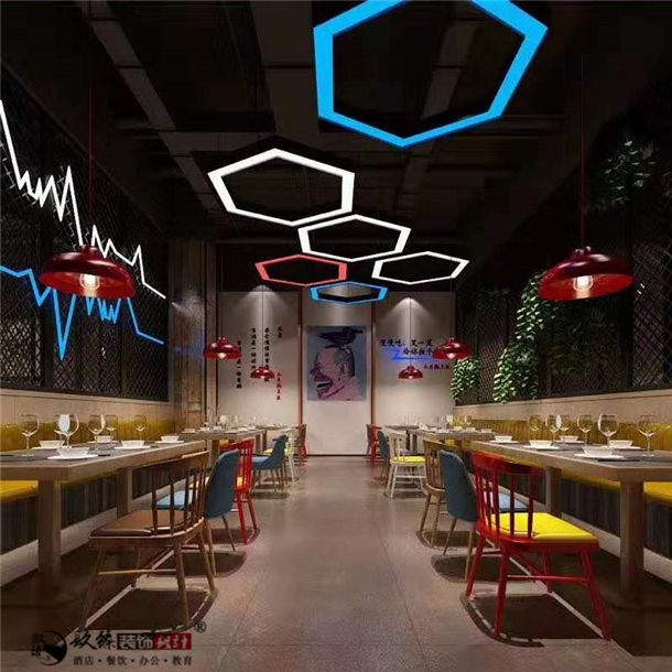 銀川火鍋店裝修|銀川火鍋店裝修設(shè)計(jì)|镹臻裝修網(wǎng) 2.jpg