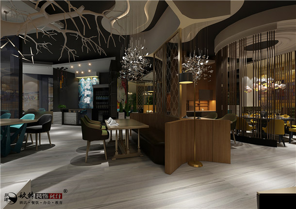銀川餐廳裝修|銀川餐廳裝修設(shè)計(jì)|镹臻裝修網(wǎng) 3.jpg