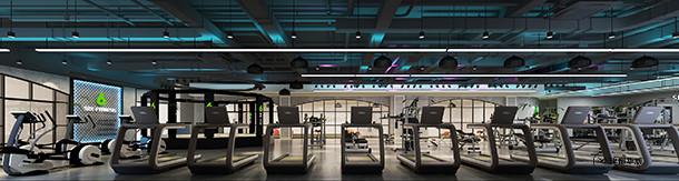 銀川健身房裝修|銀川健身房裝修設(shè)計|镹臻裝修網(wǎng) 5.jpg