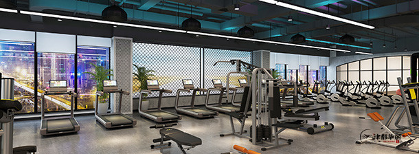 銀川健身房裝修|銀川健身房裝修設(shè)計|镹臻裝修網(wǎng) 9.jpg