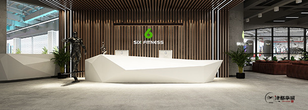 銀川六點健身會所設(shè)計案例_nxjdhl|銀川健身房裝修設(shè)計公司_PY