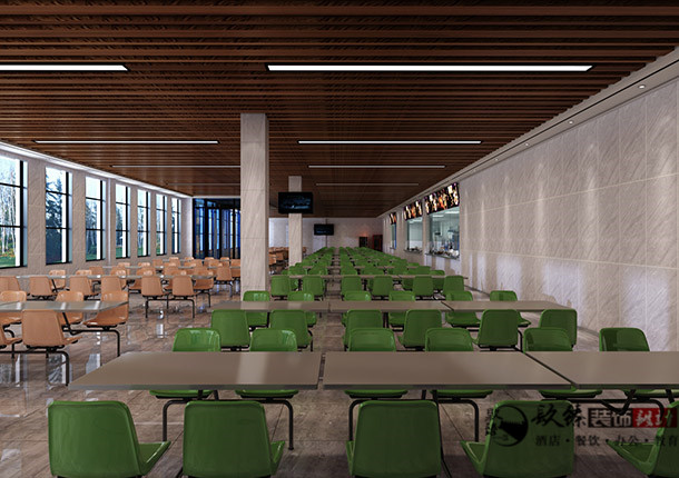 銀川職工餐廳裝修|銀川職工餐廳裝修設(shè)計(jì)|镹臻裝修網(wǎng)