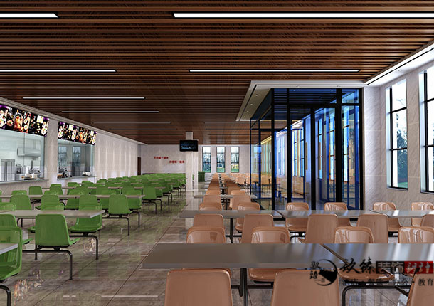 銀川職工餐廳裝修|銀川職工餐廳裝修設(shè)計(jì)|镹臻裝修網(wǎng)