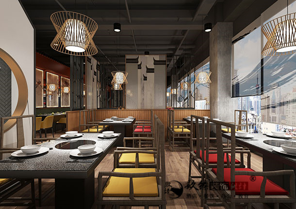銀川自助餐廳裝修|銀川自助餐廳裝修設(shè)計|镹臻裝修網(wǎng)