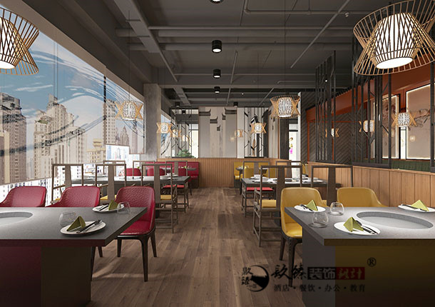 銀川自助餐廳裝修|銀川自助餐廳裝修設(shè)計|镹臻裝修網(wǎng)