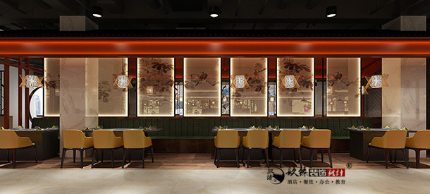 銀川自助餐廳裝修|銀川自助餐廳裝修設(shè)計|镹臻裝修網(wǎng)