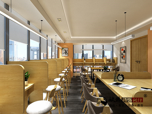 銀川自習(xí)室裝修|銀川自習(xí)室裝修設(shè)計|镹臻裝修網(wǎng)