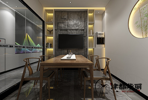 銀川易來辦公室設計裝修案例_銀川辦公室設計公司_nxjdhl