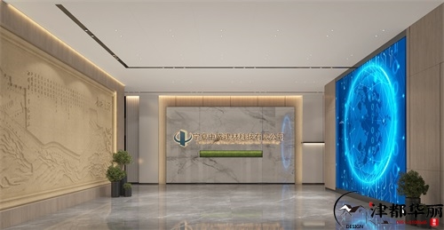 銀川中盛建材科技辦公室方案鑒賞|銀川辦公室設計裝修公司推薦