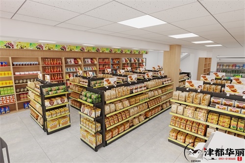 銀川江南學府超市設(shè)計裝修方案鑒賞|銀川超市設(shè)計裝修公司推薦