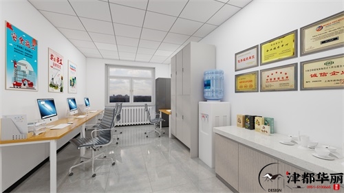 銀川?？咸妓刂袊S辦公室設計方案鑒賞|銀川辦公室設計裝修公司推薦