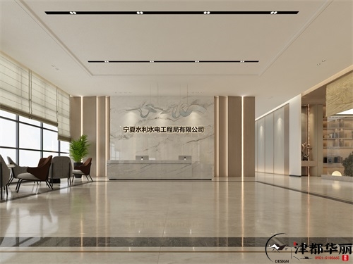 銀川工程局辦公室設計方案鑒賞|銀川辦公室設計裝修公司推薦