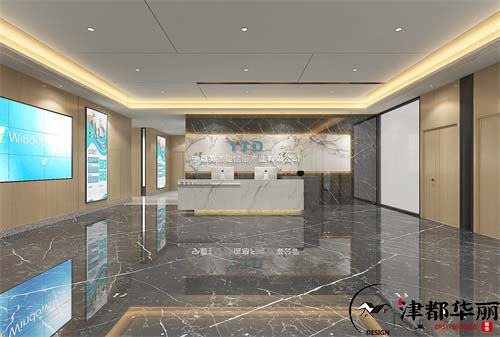 銀川裝修公司推薦|寧夏英杰達信息產(chǎn)業(yè)辦公設計方案鑒賞