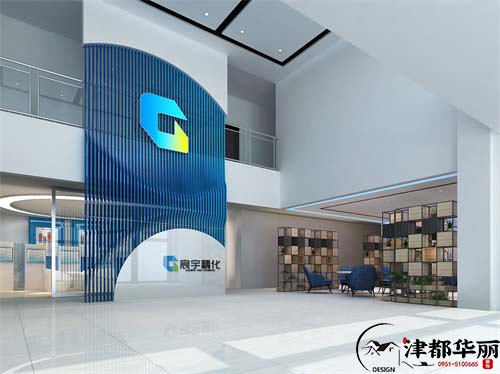 銀川宸華企業(yè)辦公設(shè)計(jì)方案鑒賞| 科技時(shí)尚，塑造品質(zhì)