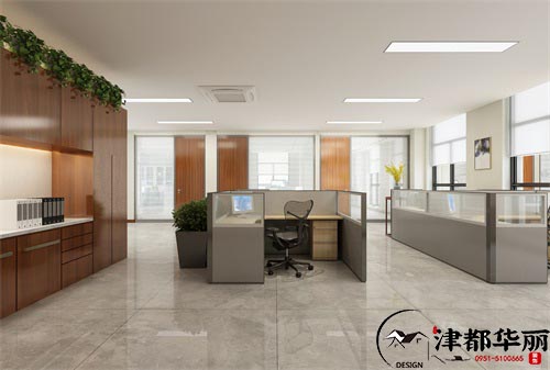 銀川辦公樓裝修設(shè)計(jì)項(xiàng)目|津都華麗設(shè)計(jì)