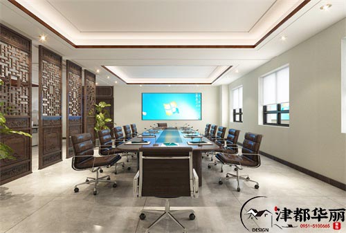 銀川辦公樓裝修設(shè)計(jì)項(xiàng)目|津都華麗設(shè)計(jì)