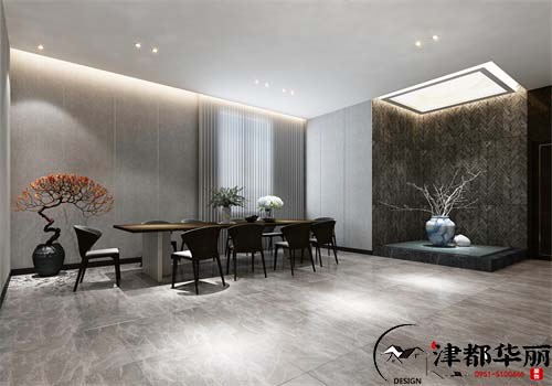 銀川亞泰物流辦公設(shè)計(jì)方案鑒賞|不同風(fēng)格的表現(xiàn)，使空間更具有特色