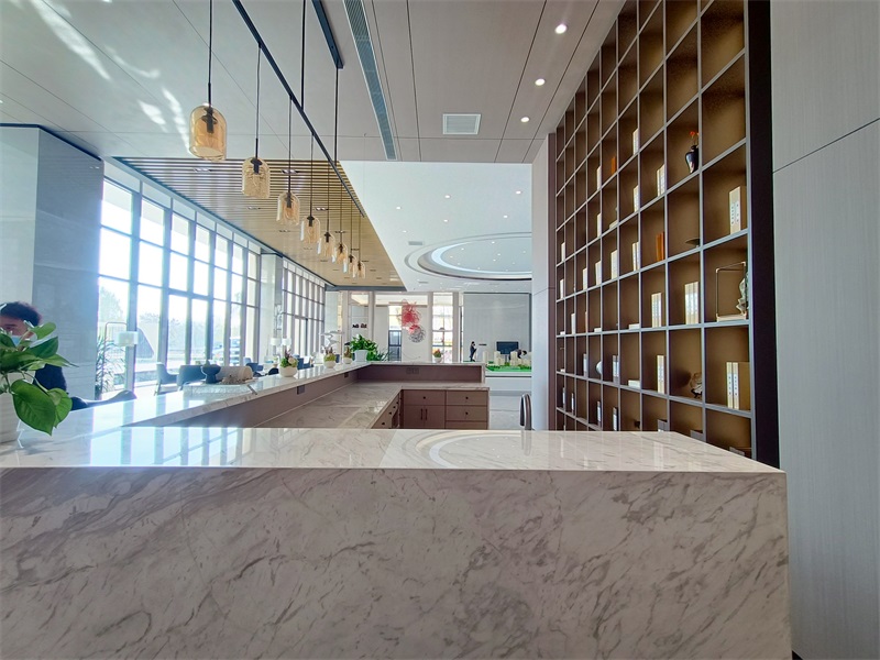 銀川擎安熙玉園售樓部設(shè)計實景圖鑒賞|銀川售樓部設(shè)計裝修公司推薦