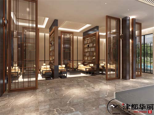 銀川梧桐樾售樓部設(shè)計(jì)方案鑒賞|銀川售樓部設(shè)計(jì)裝修公司推薦