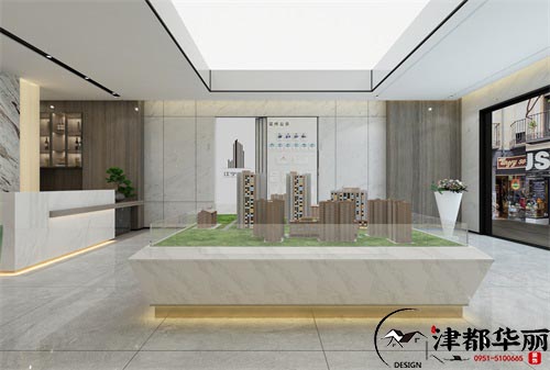 銀川億鴻地產(chǎn)辦公室設計方案鑒賞|銀川辦公室設計裝修公司推薦