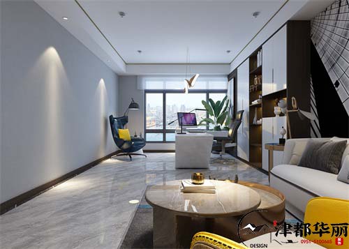 銀川晟華文化辦公室設(shè)計方案鑒賞|銀川辦公室設(shè)計裝修公司推薦