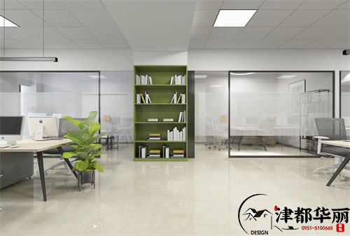 銀川潤凡傳媒辦公室設計方案鑒賞|銀川辦公室設計裝修公司推薦