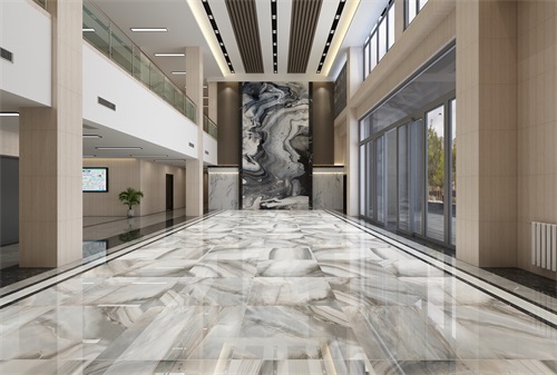 銀川寧東電廠辦公樓設計方案鑒賞|銀川辦公樓設計裝修公司推薦