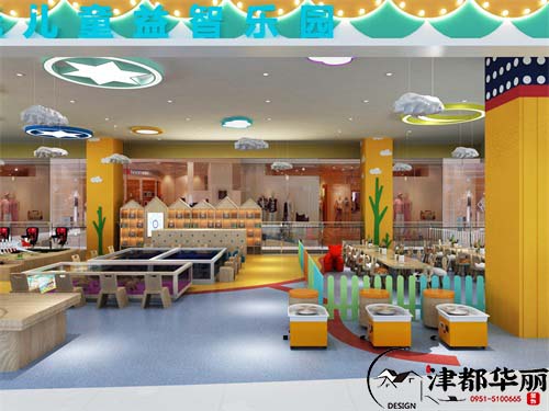 銀川童趣兒童游樂場設(shè)計(jì)方案鑒賞|銀川兒童游樂場設(shè)計(jì)裝修公司推薦