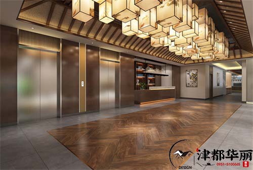 銀川餐廳裝修設計項目|津都華麗設計