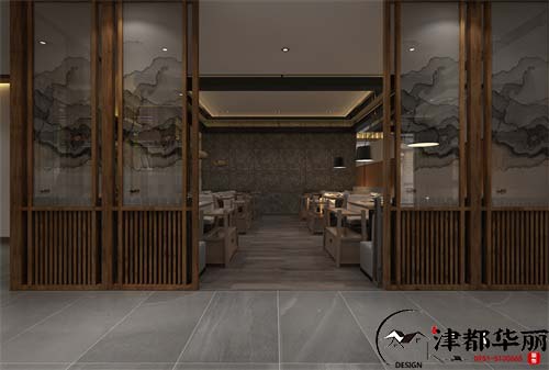 銀川火鍋店裝修設(shè)計(jì)項(xiàng)目|津都華麗設(shè)計(jì)