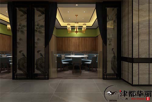 銀川火鍋店裝修設(shè)計(jì)項(xiàng)目|津都華麗設(shè)計(jì)