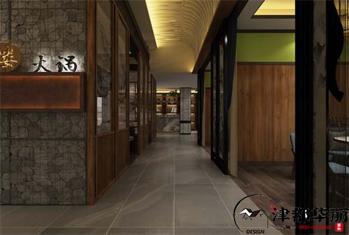銀川火鍋店裝修設(shè)計(jì)項(xiàng)目|津都華麗設(shè)計(jì)