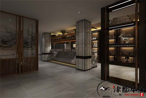 銀川火鍋店裝修設(shè)計(jì)項(xiàng)目|津都華麗設(shè)計(jì)