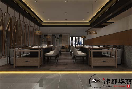 銀川火鍋店裝修設(shè)計(jì)項(xiàng)目|津都華麗設(shè)計(jì)