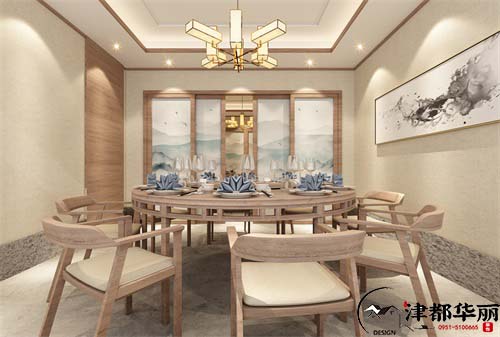 銀川川菜館裝修設(shè)計(jì)項(xiàng)目|津都華麗設(shè)計(jì)