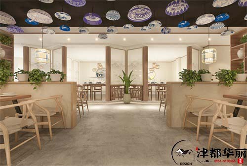 銀川川菜館裝修設(shè)計(jì)項(xiàng)目|津都華麗設(shè)計(jì)